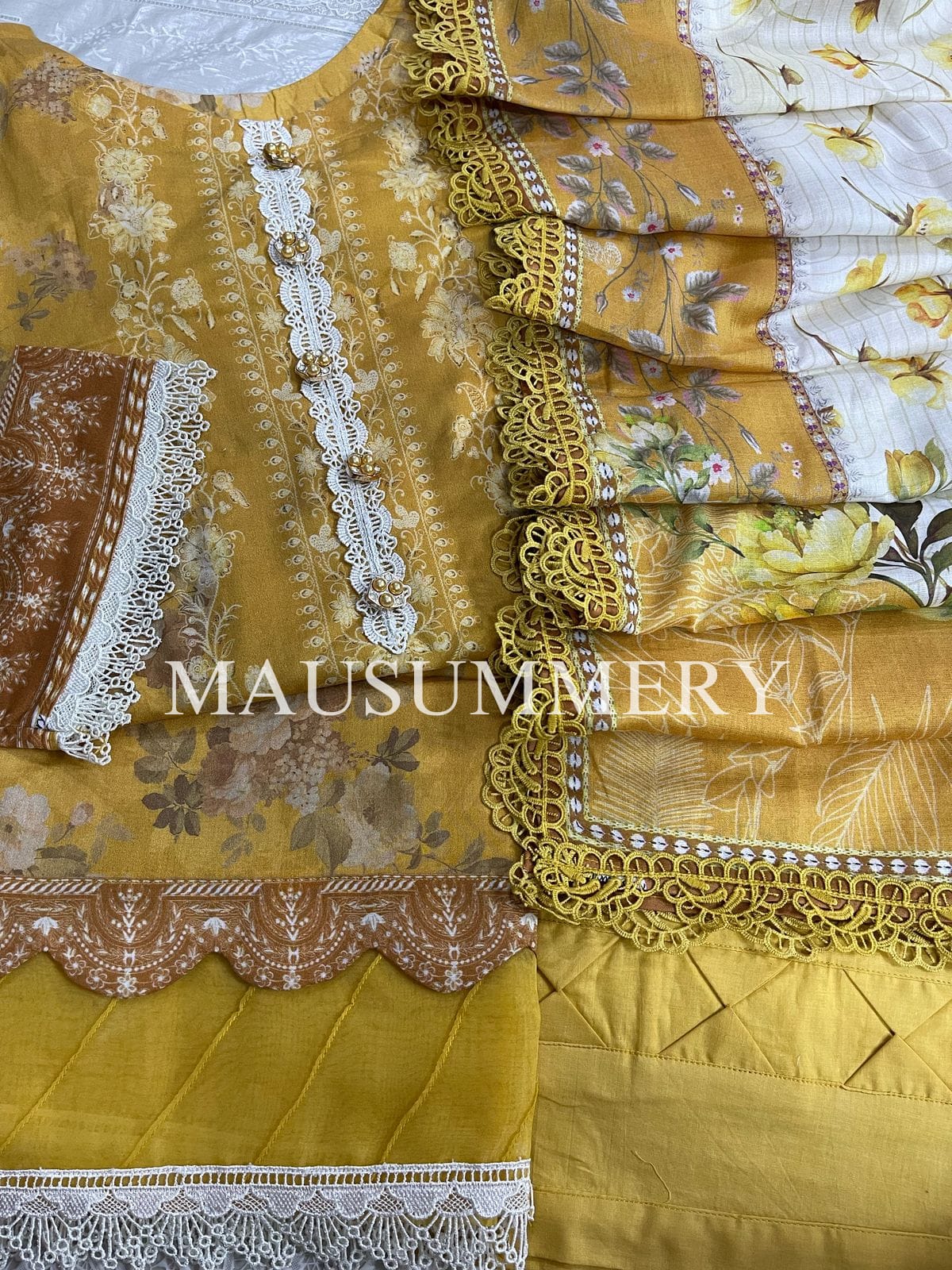 Mausummery Luxury Lawn Collection