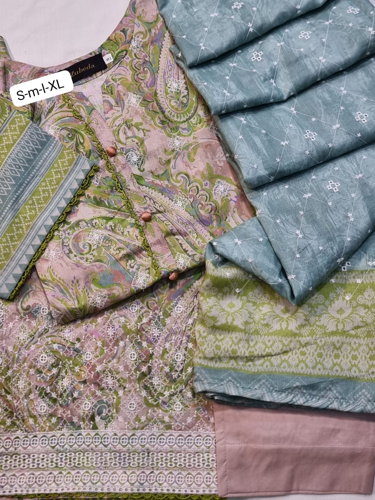 Zubeda Luxury Lawn Collection