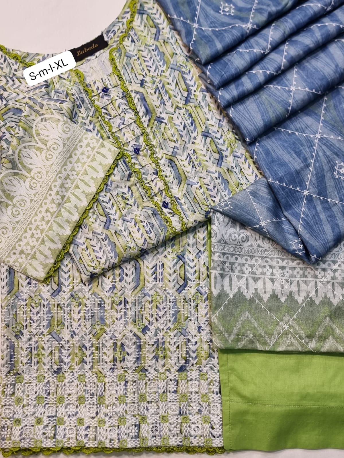 Zubeda Luxury Lawn Collection