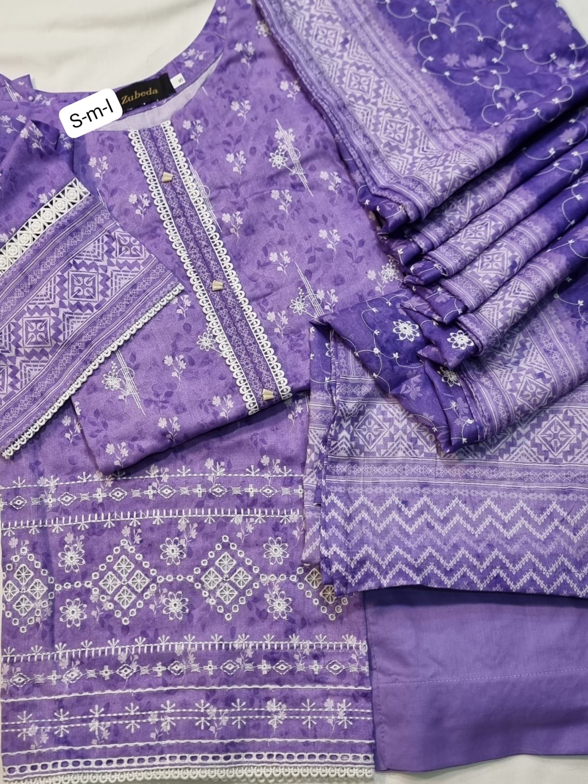 Zubeda Luxury Lawn Collection