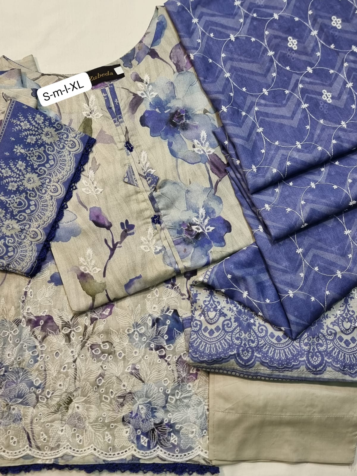 Zubeda Luxury Lawn Collection
