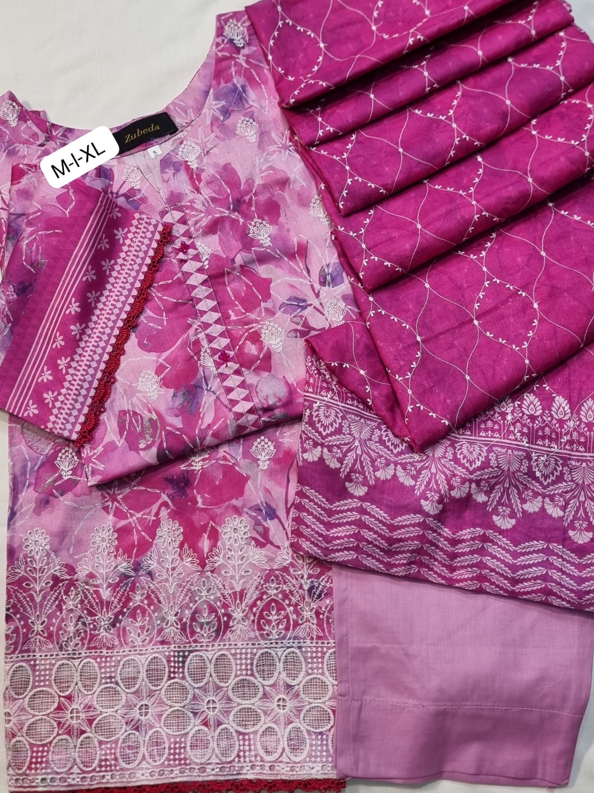 Zubeda Luxury Lawn Collection