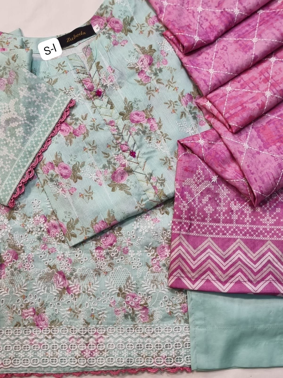 Zubeda Luxury Lawn Collection