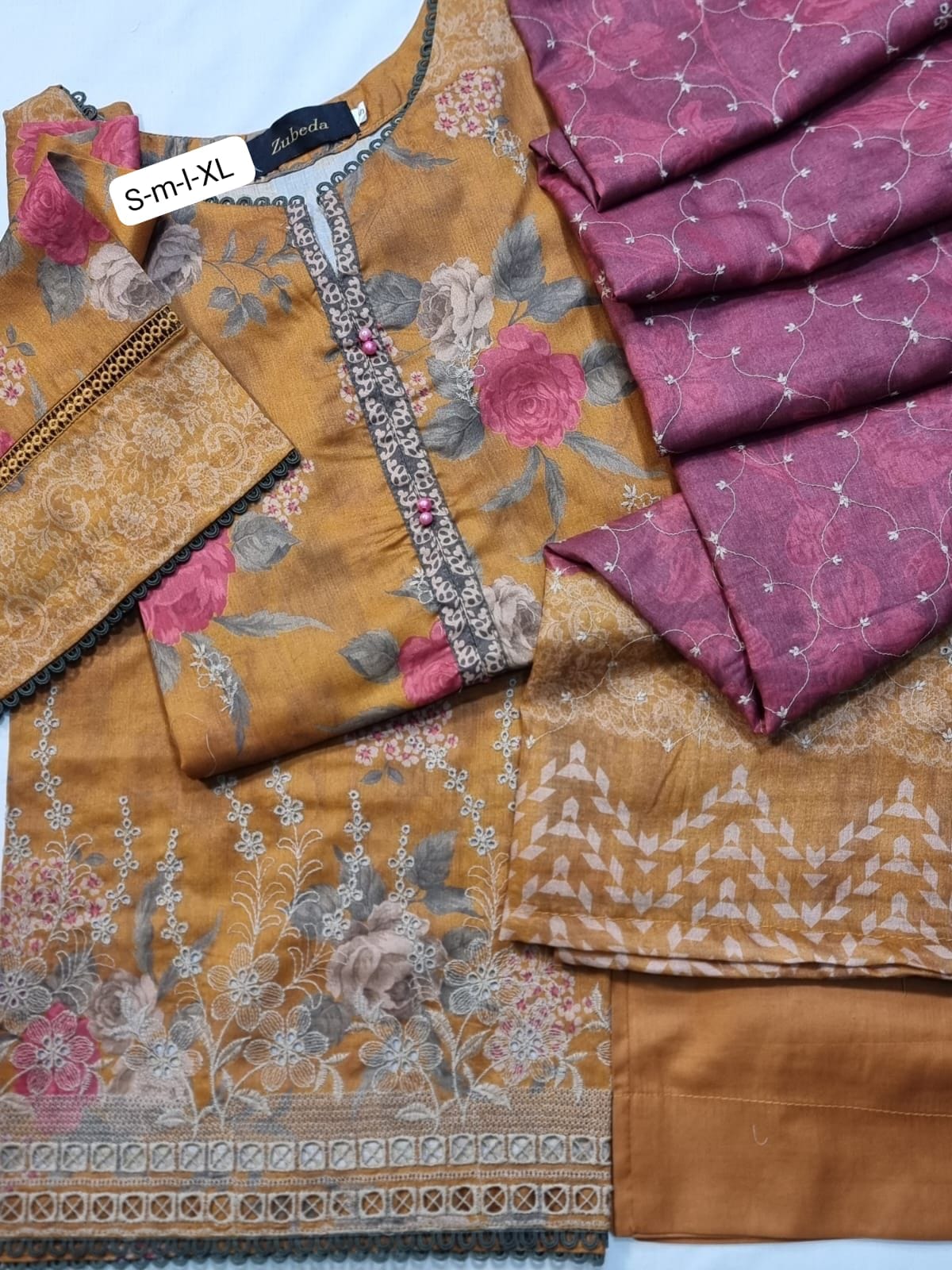 Zubeda Luxury Lawn Collection