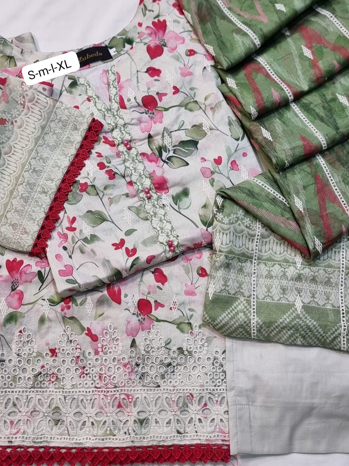 Zubeda Luxury Lawn Collection