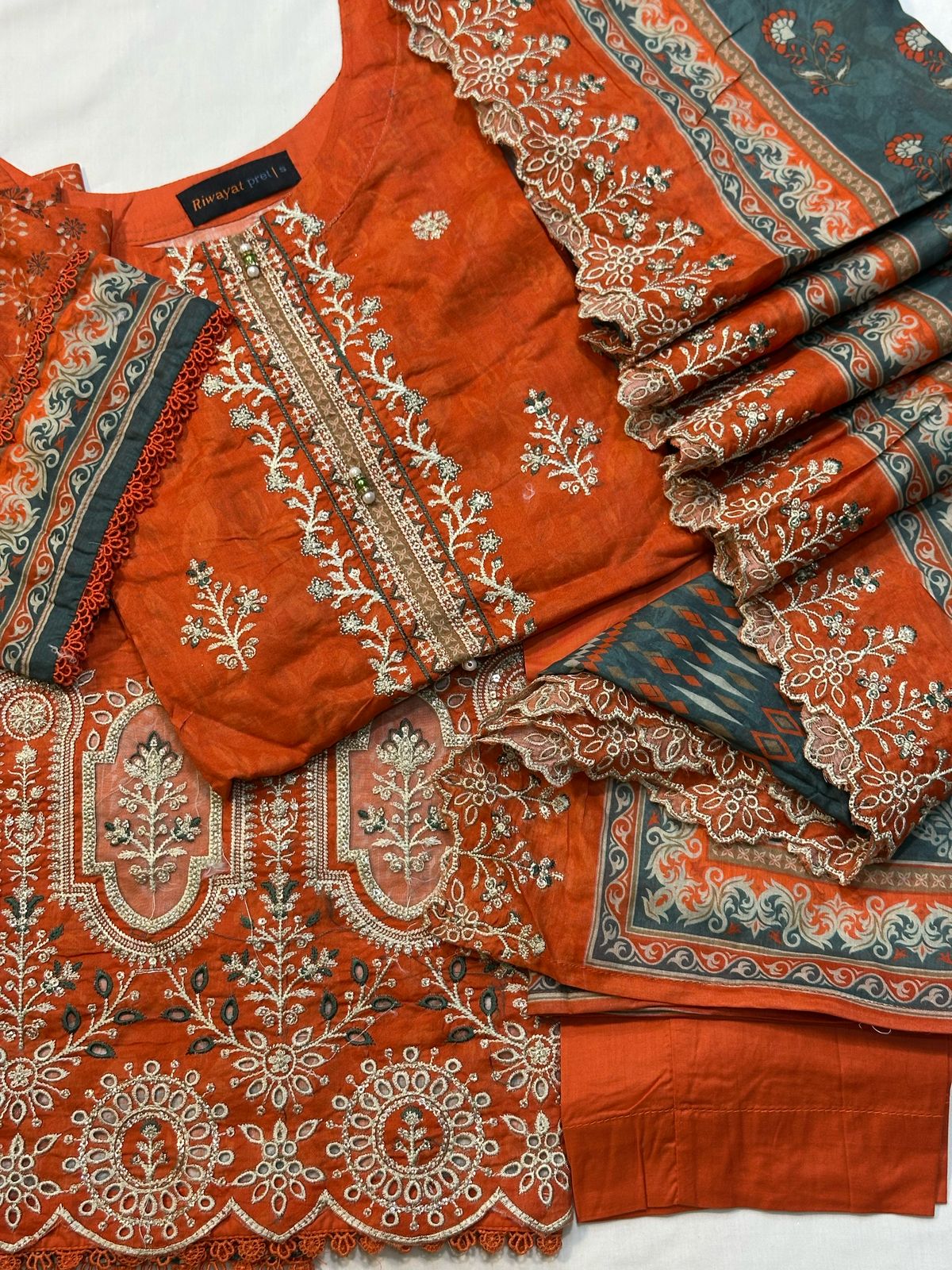 Zubeda Luxury Lawn Collection