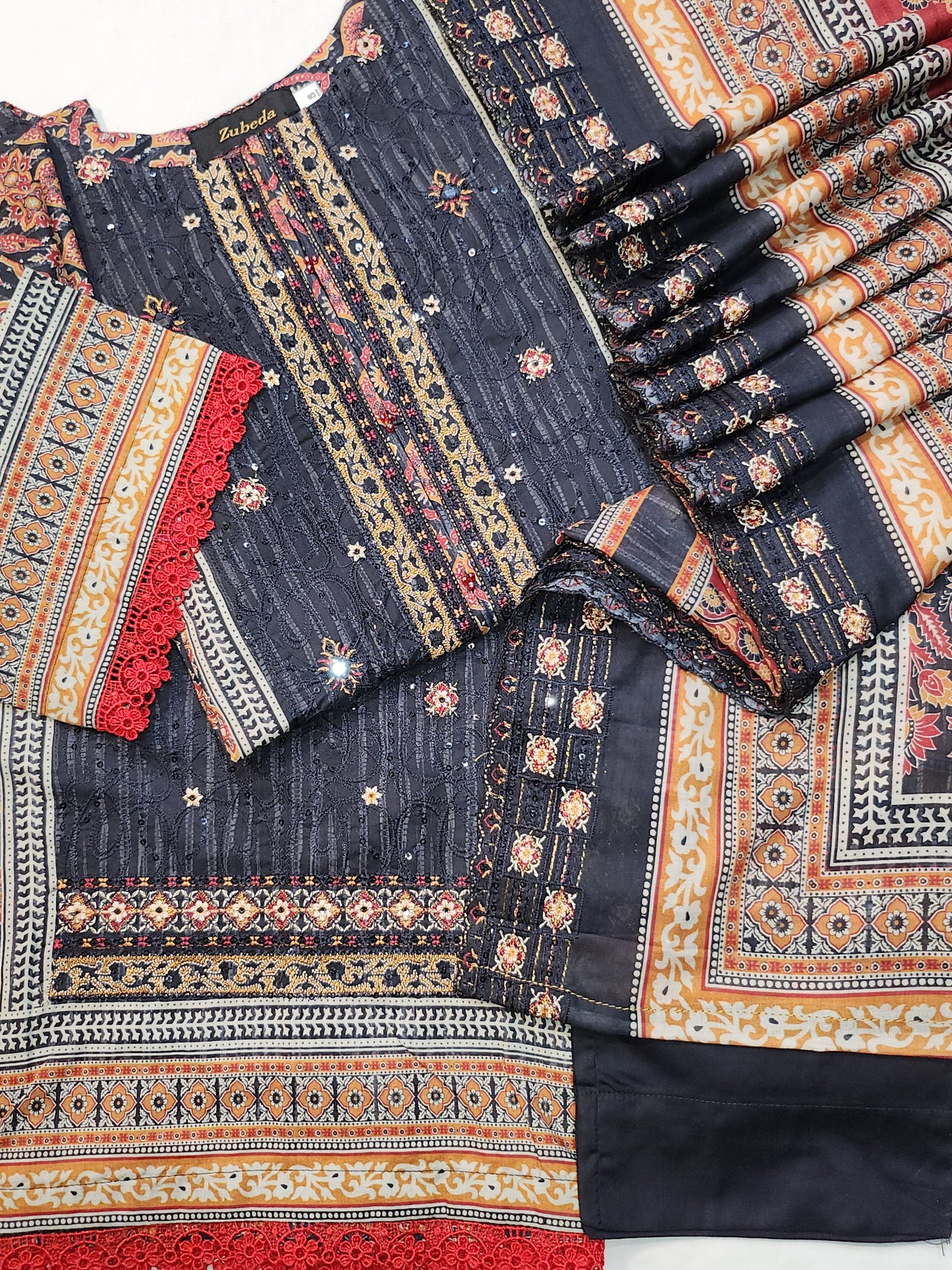 Zubeda Luxury Lawn Collection