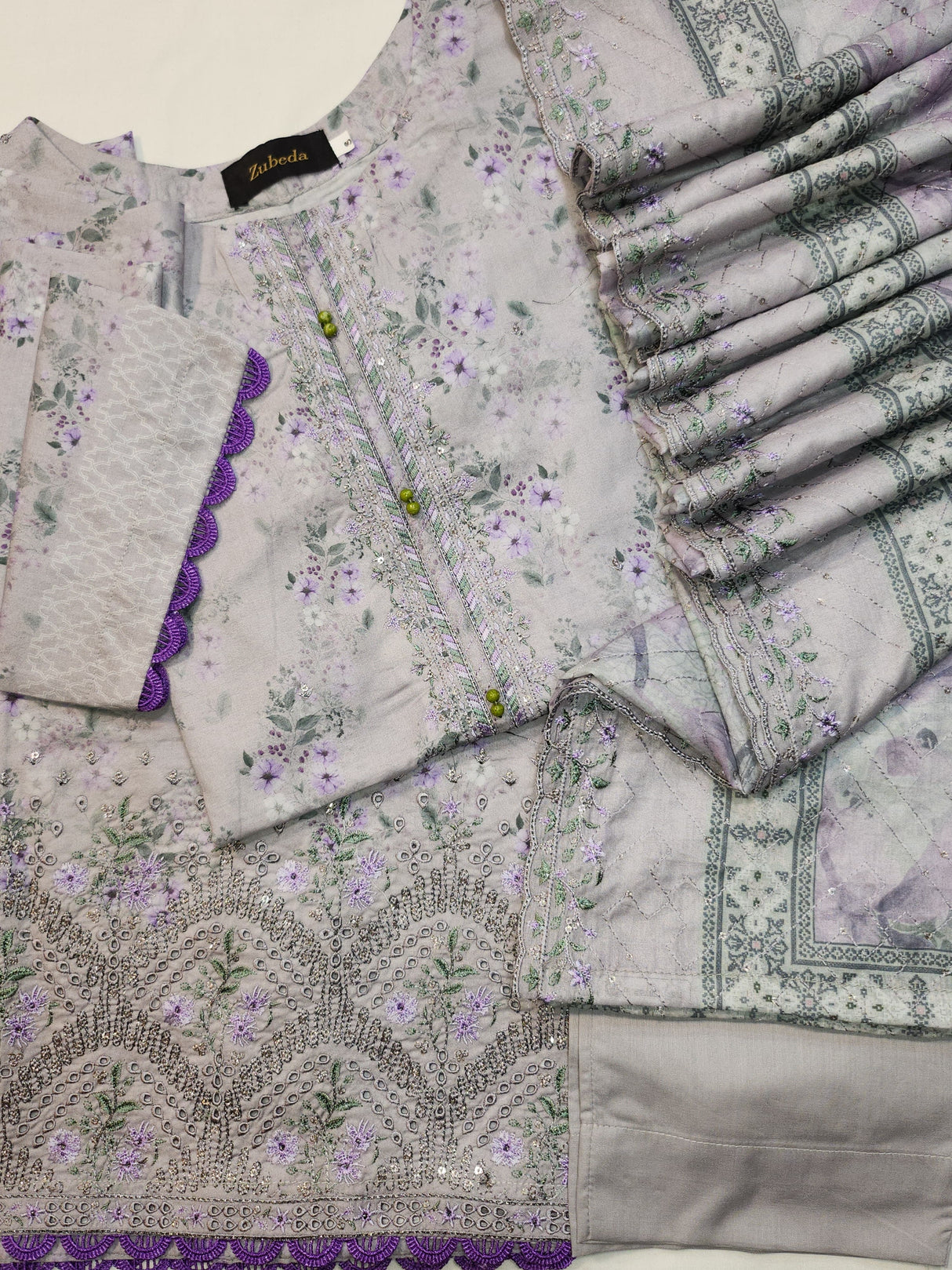 Zubeda Luxury Lawn Collection