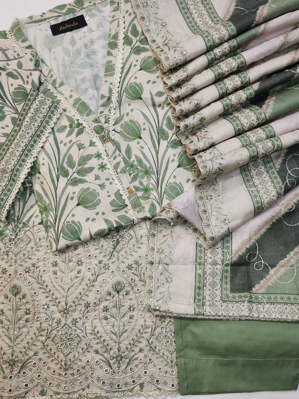 Zubeda Luxury Lawn Collection