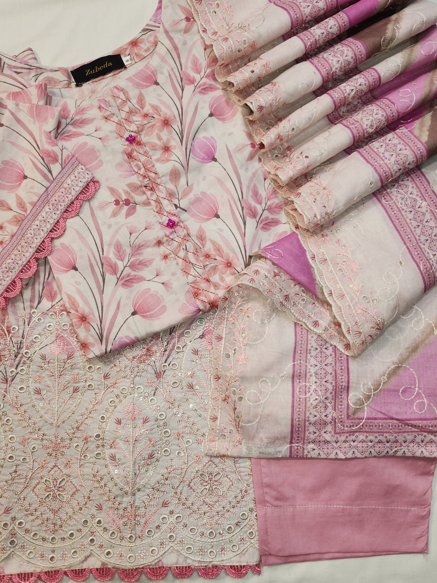 Zubeda Luxury Lawn Collection