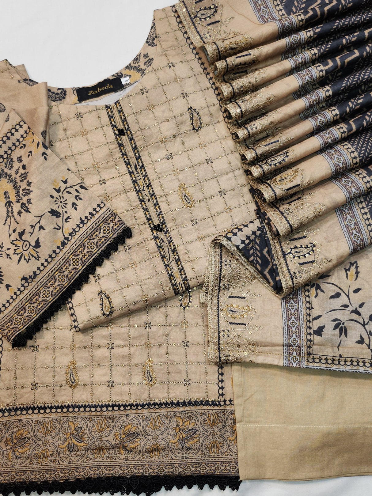 Zubeda Luxury Lawn Collection