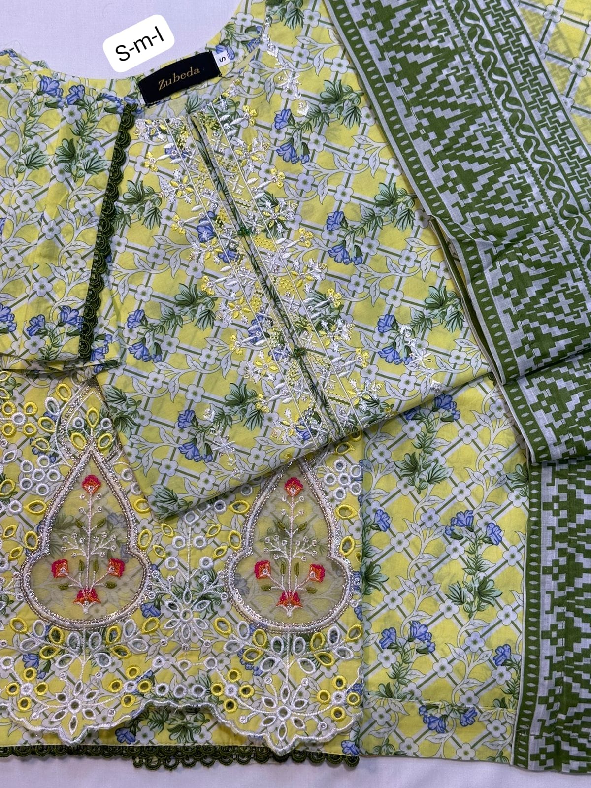 Zubeda Luxury Lawn Collection