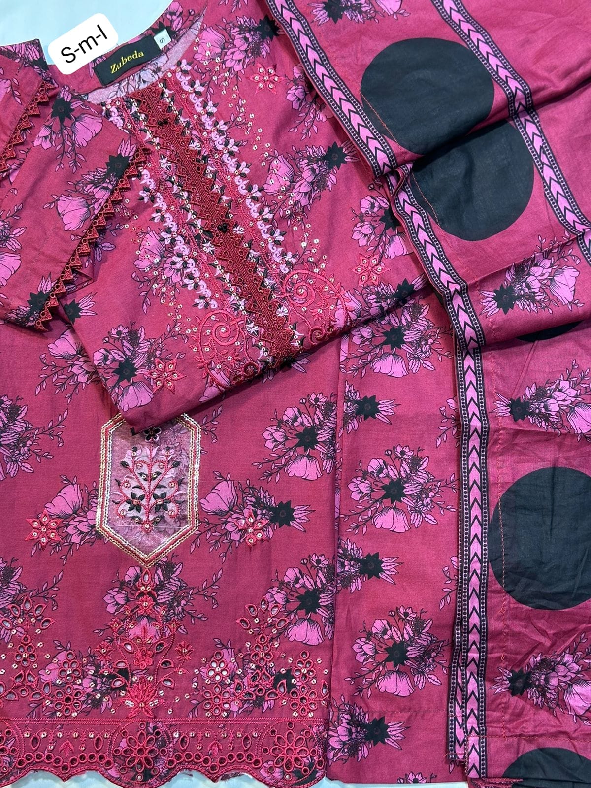 Zubeda Luxury Lawn Collection