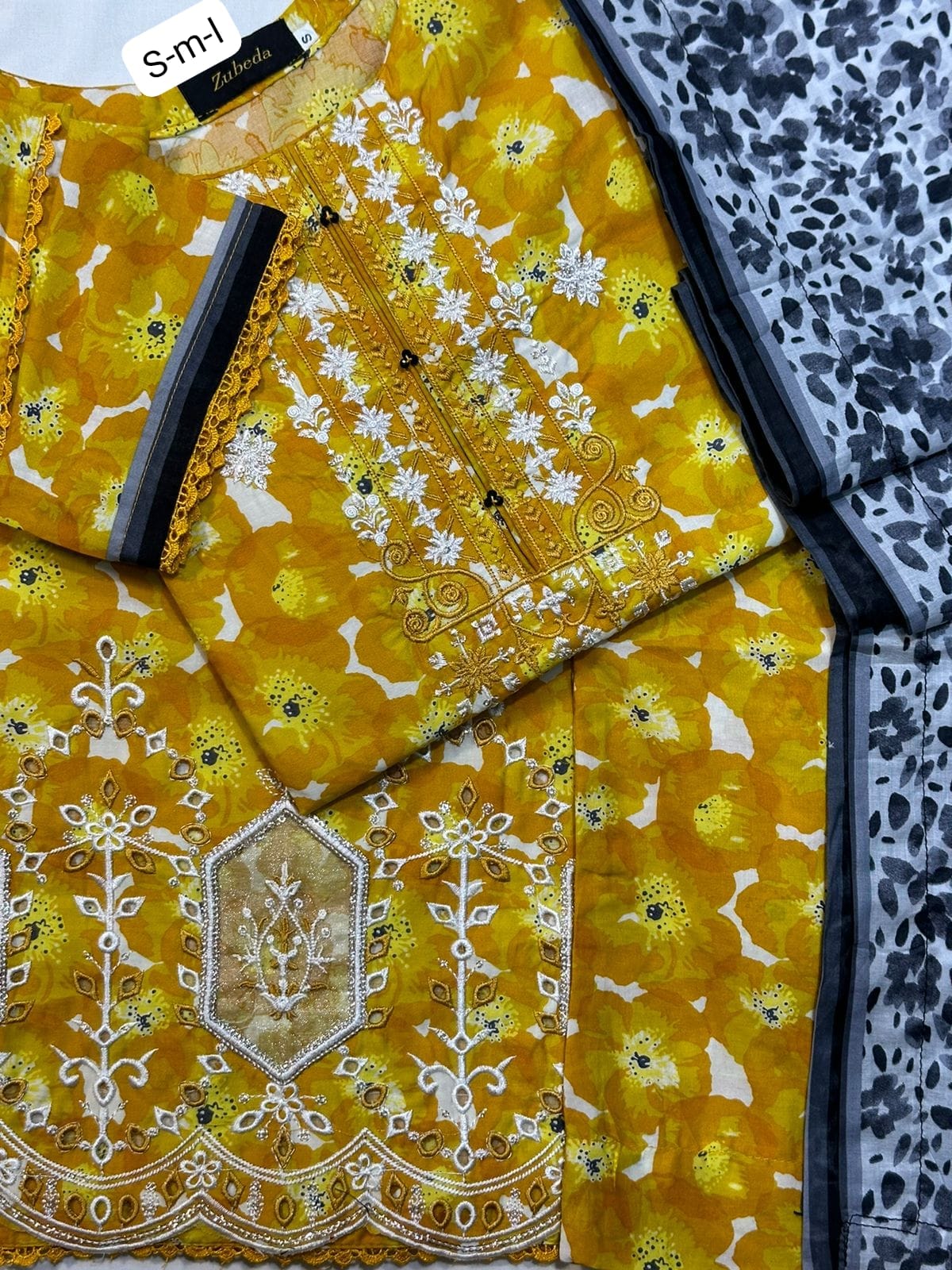 Zubeda Luxury Lawn Collection
