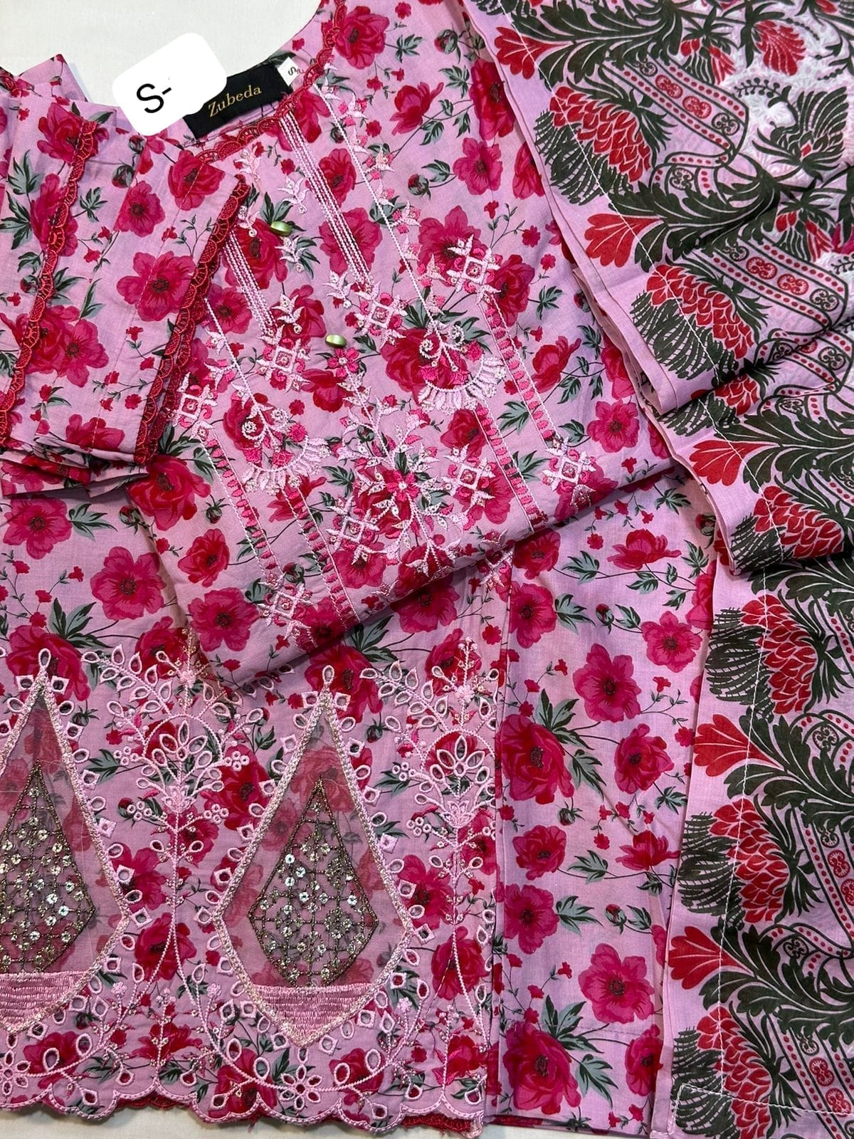 Zubeda Luxury Lawn Collection