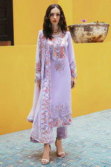 Charizma Embroidered Lawn Suit