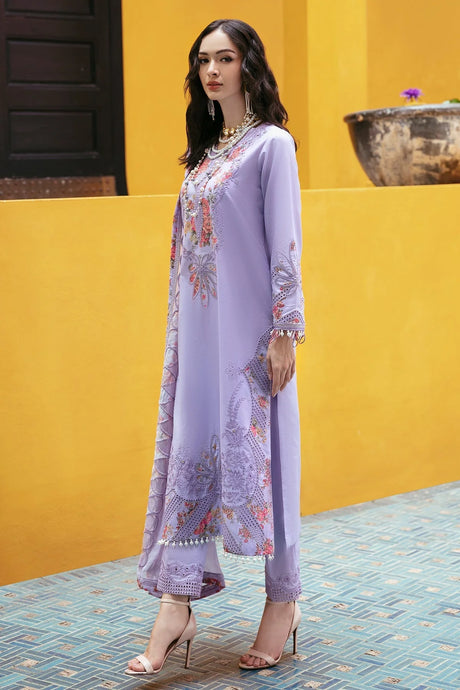 Charizma Embroidered Lawn Suit