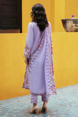Charizma Embroidered Lawn Suit