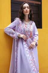 Charizma Embroidered Lawn Suit