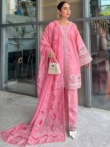 Mohagni Luxury  Embroidered Lawn