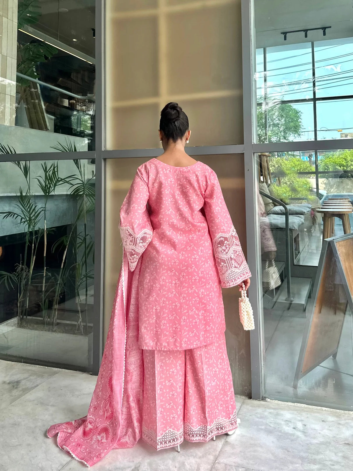 Mohagni Luxury  Embroidered Lawn