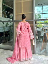 Mohagni Luxury  Embroidered Lawn