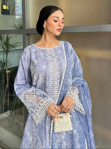 Mohagni Luxury  Embroidered Lawn