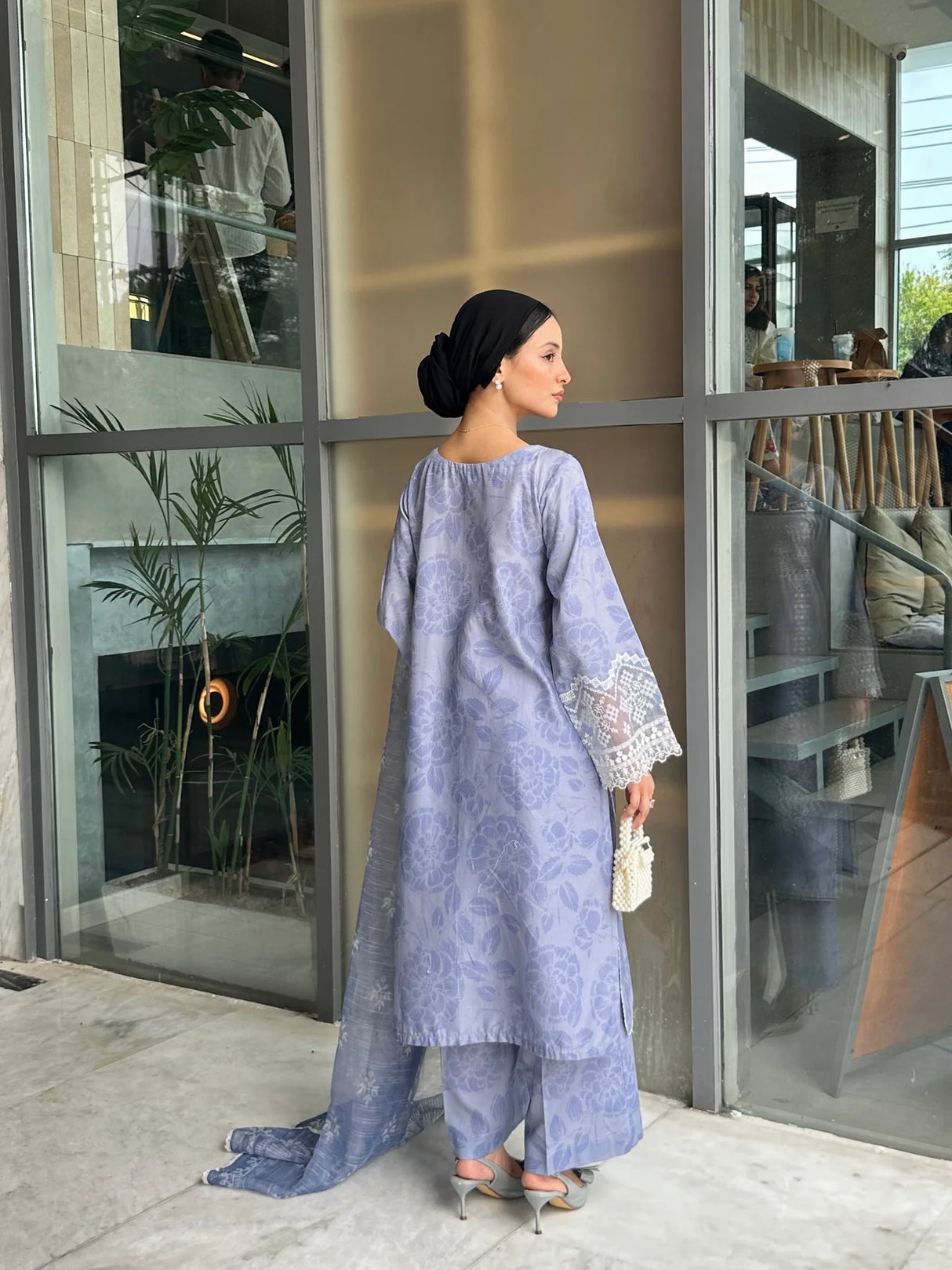 Mohagni Luxury  Embroidered Lawn