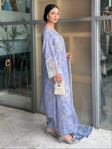 Mohagni Luxury  Embroidered Lawn