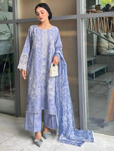 Mohagni Luxury  Embroidered Lawn