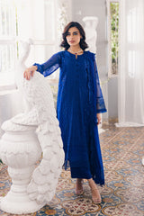 Azure Luxury Embroidered Collection