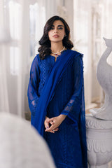 Azure Luxury Embroidered Collection