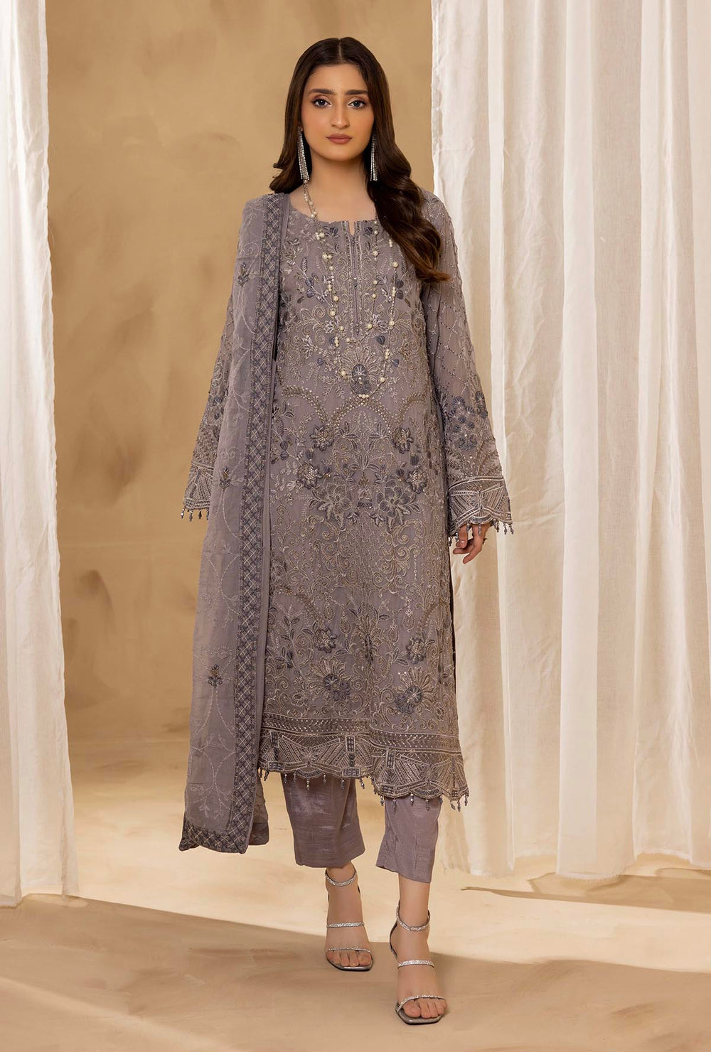 Adan's Libas Chiffon Premium  Collection