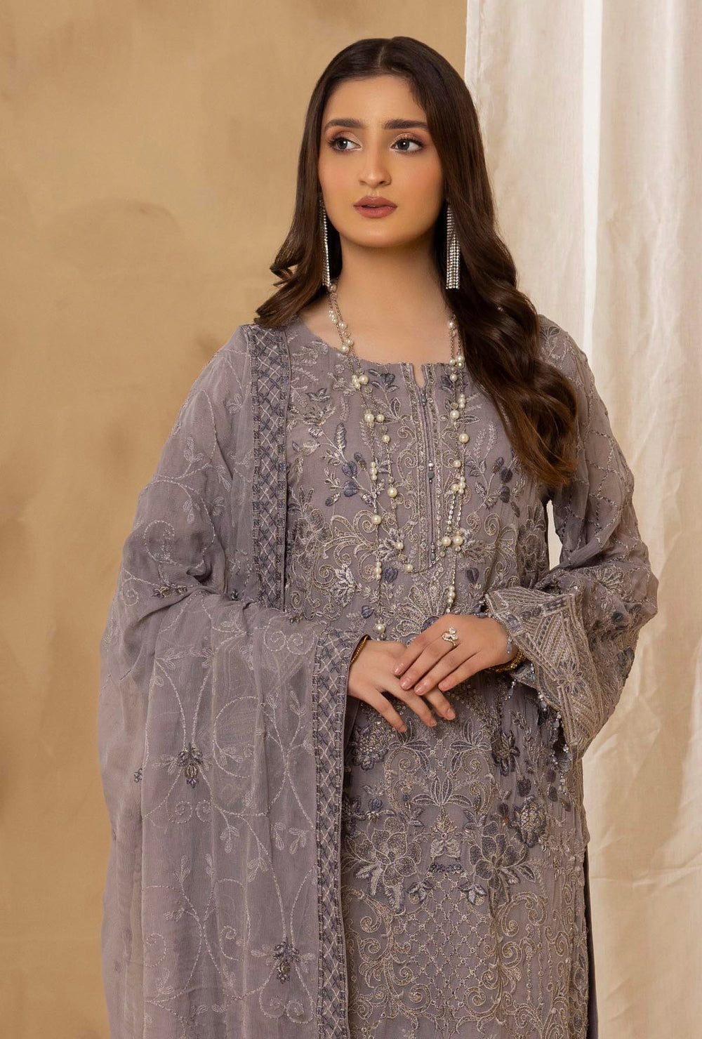 Adan's Libas Chiffon Premium  Collection
