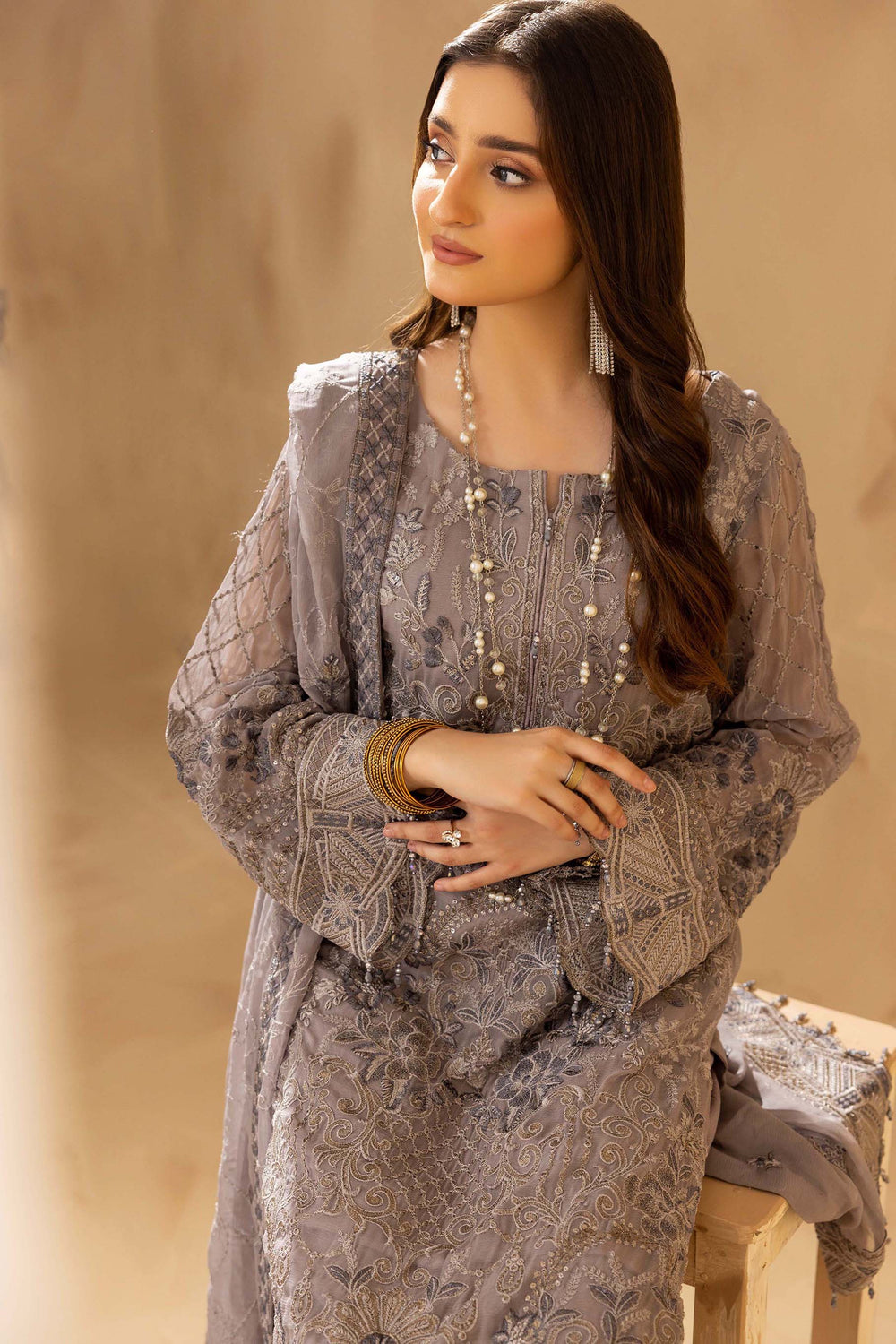 Adan's Libas Chiffon Premium  Collection