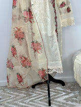 Pakistani Embroidered Luxury  Lawn ready to ship