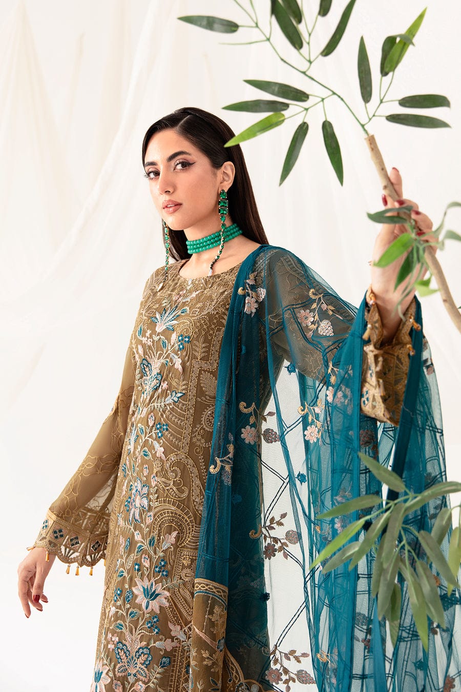 Rangoon By Ramsha Chiffon Collection