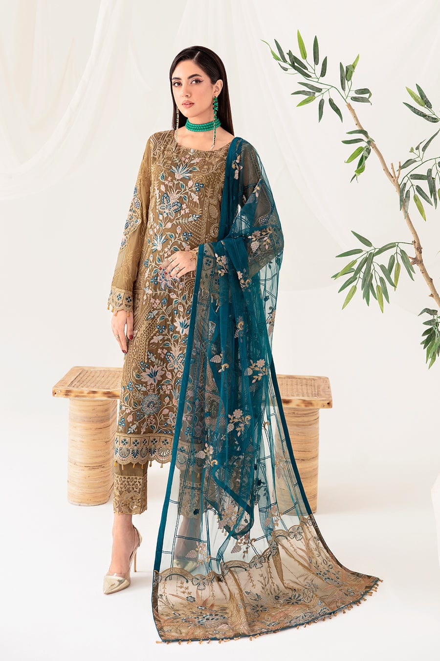 Rangoon By Ramsha Chiffon Collection