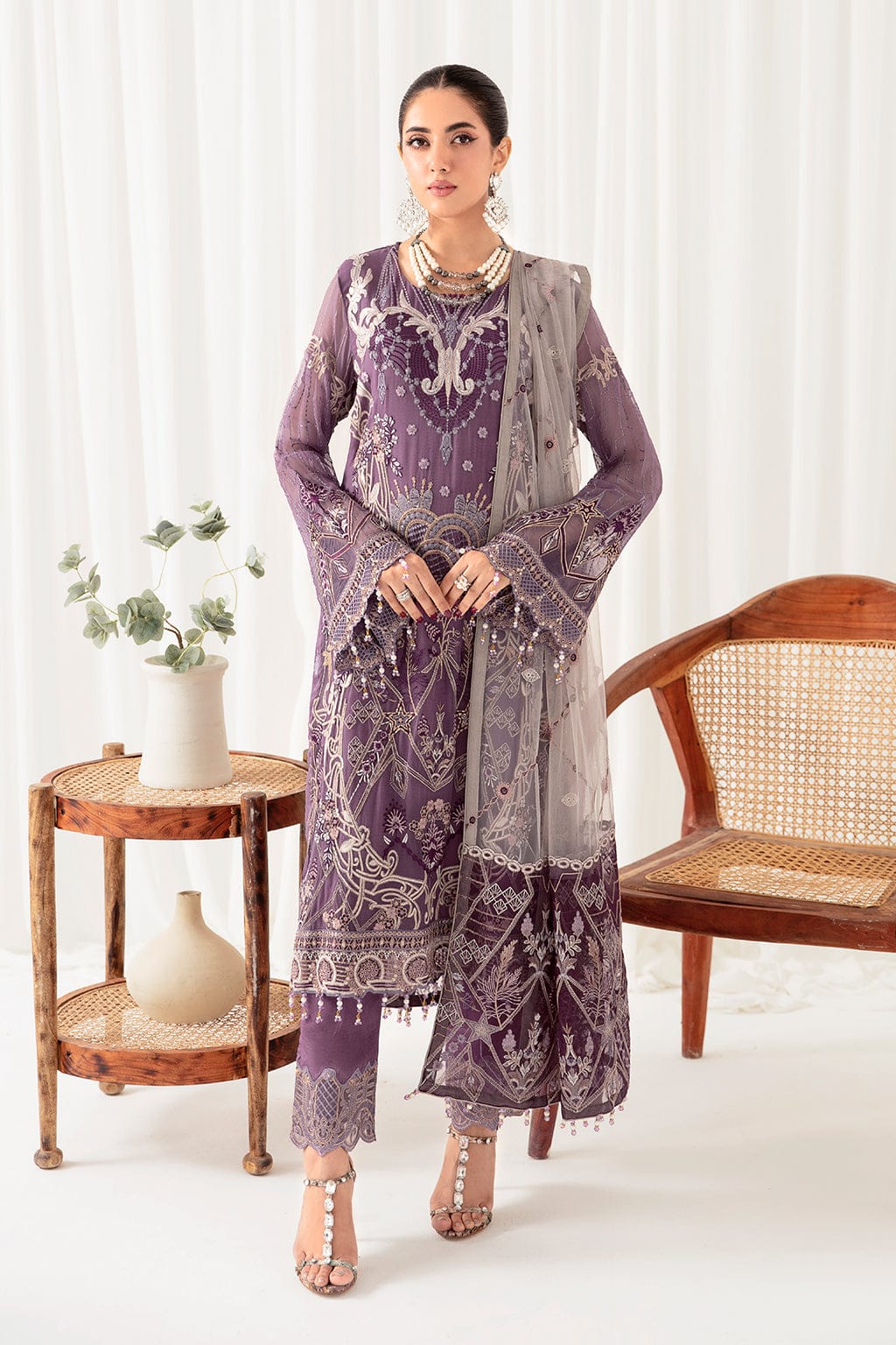 Rangoon By Ramsha Chiffon Collection