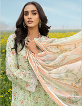 Adan's Libas Sarson Embroidered Lawn Collection