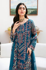 Chevron By Ramsha Chiffon Collection