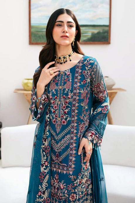 Chevron By Ramsha Chiffon Collection