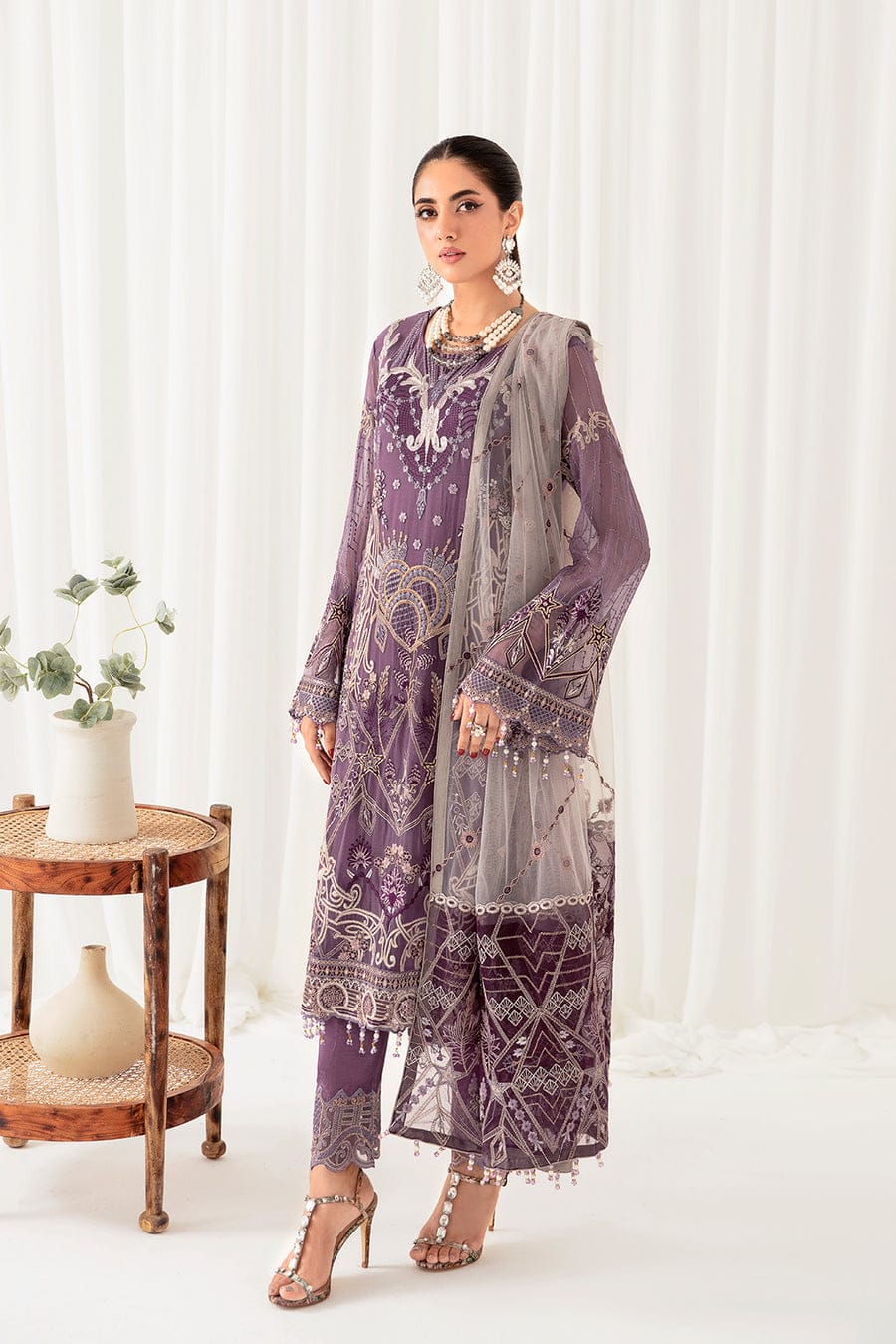Rangoon By Ramsha Chiffon Collection