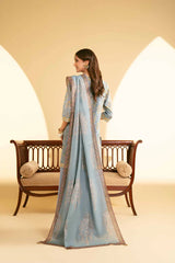 Nishat Linen Embroidered Suit
