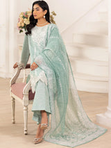 Mohagni Luxury  Embroidered Lawn