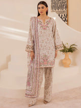 Mohagni Luxury  Embroidered Lawn