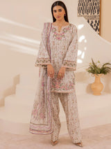 Mohagni Luxury  Embroidered Lawn