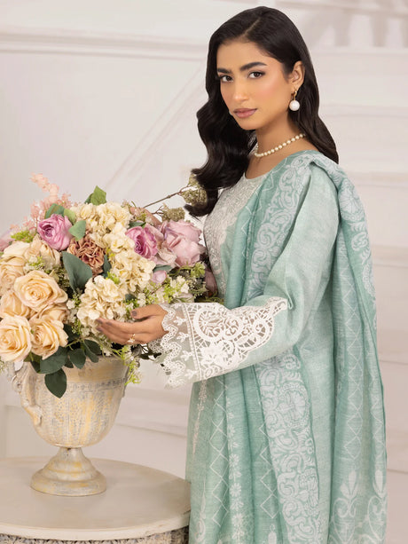 Mohagni Luxury  Embroidered Lawn