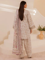 Mohagni Luxury  Embroidered Lawn