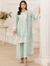 Mohagni Luxury  Embroidered Lawn